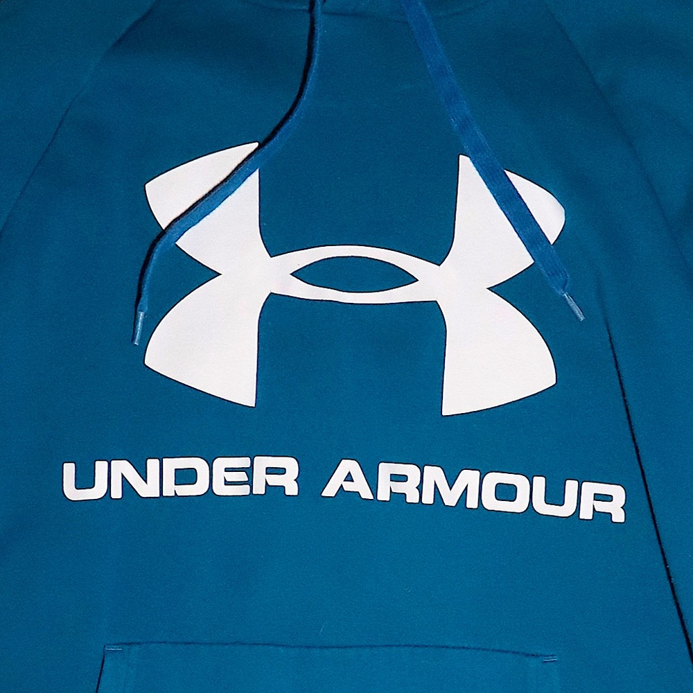 Teal Green UNDER ARMOR Hoodie